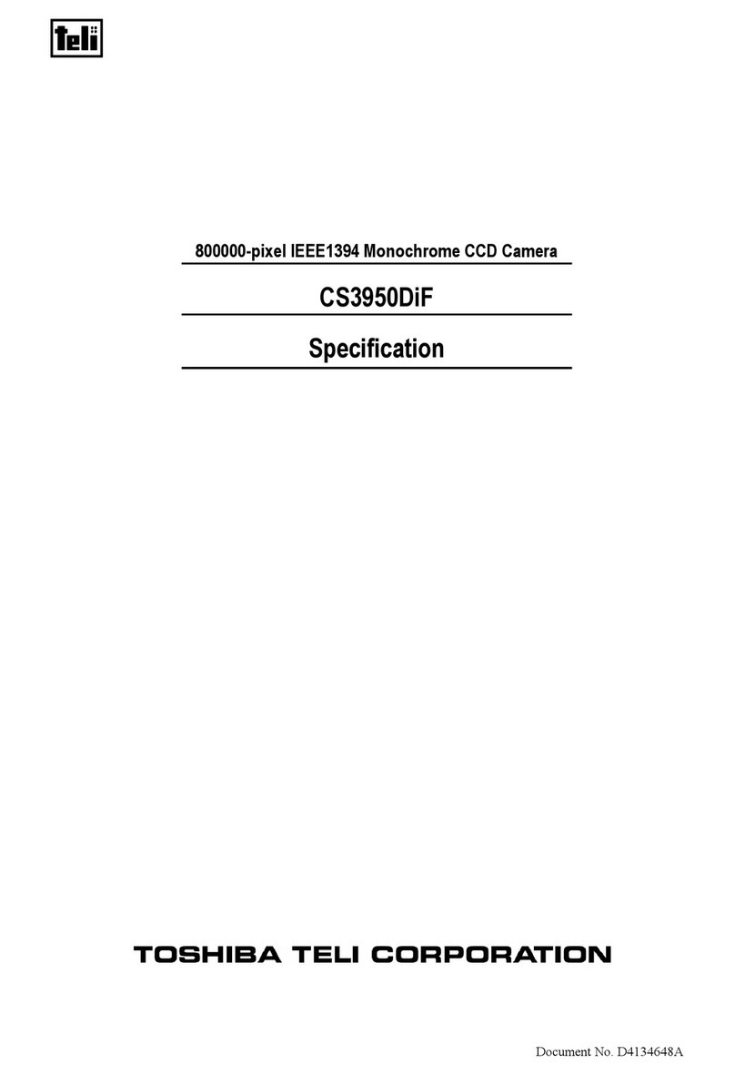 Toshiba teli CS3950DIF User manual