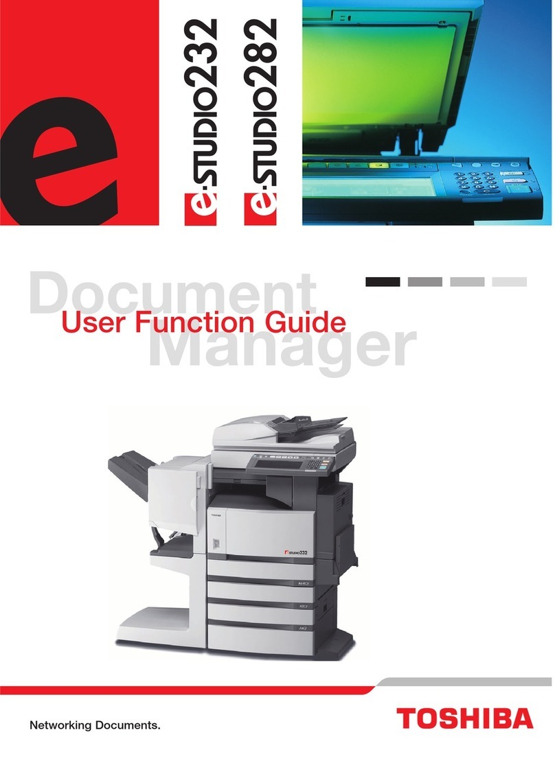 Toshiba E-STUDIO 232 Parts list manual