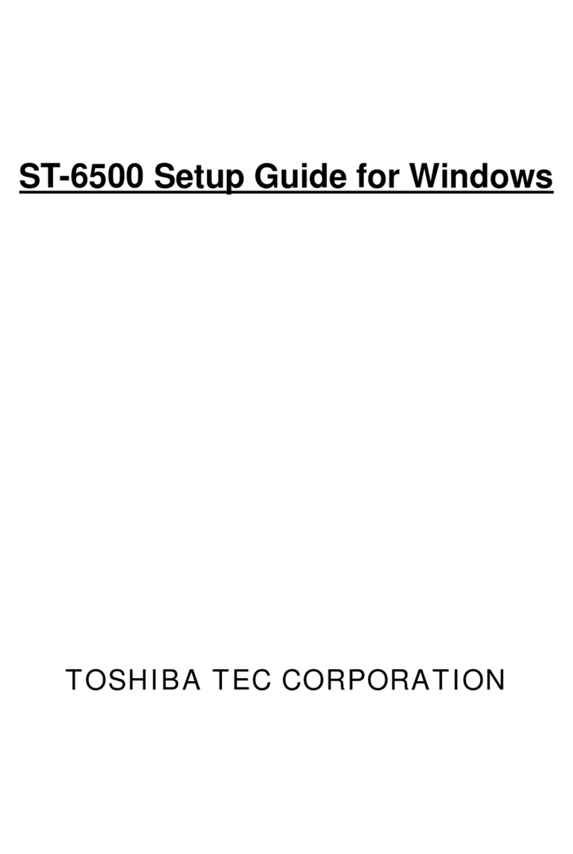 TEC ST-6500 Setup guide