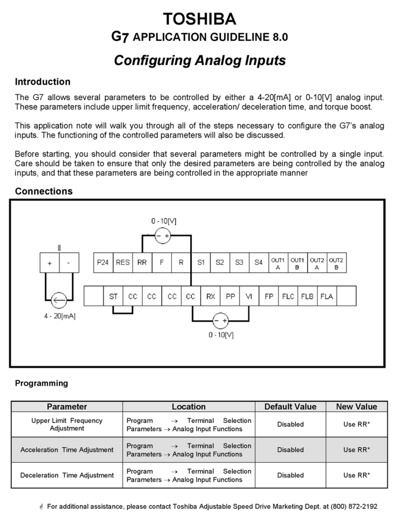 Toshiba G7 Instruction Manual Toshiba G7 Instruction Manual