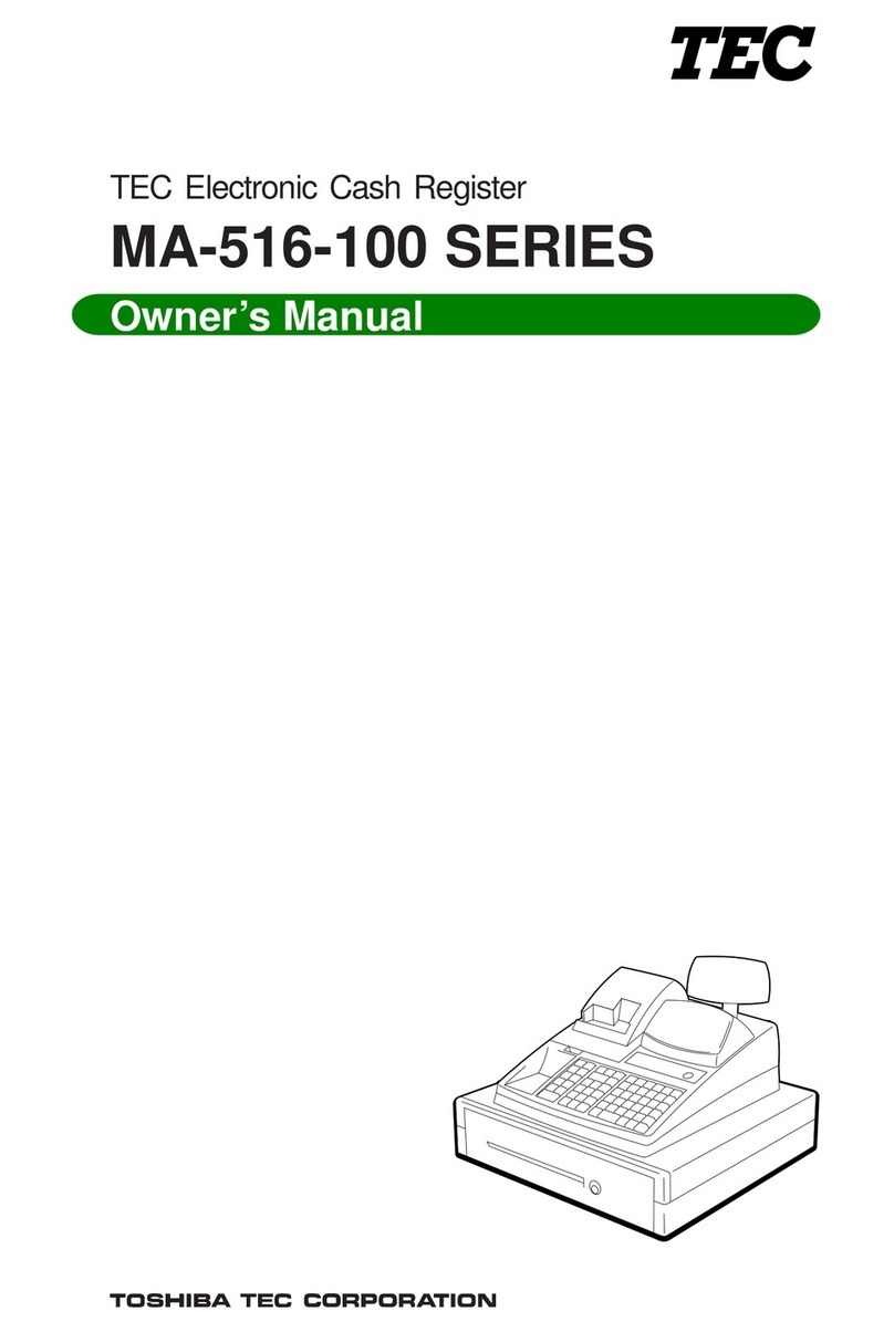 TEC MA-516-100 Series User manual
