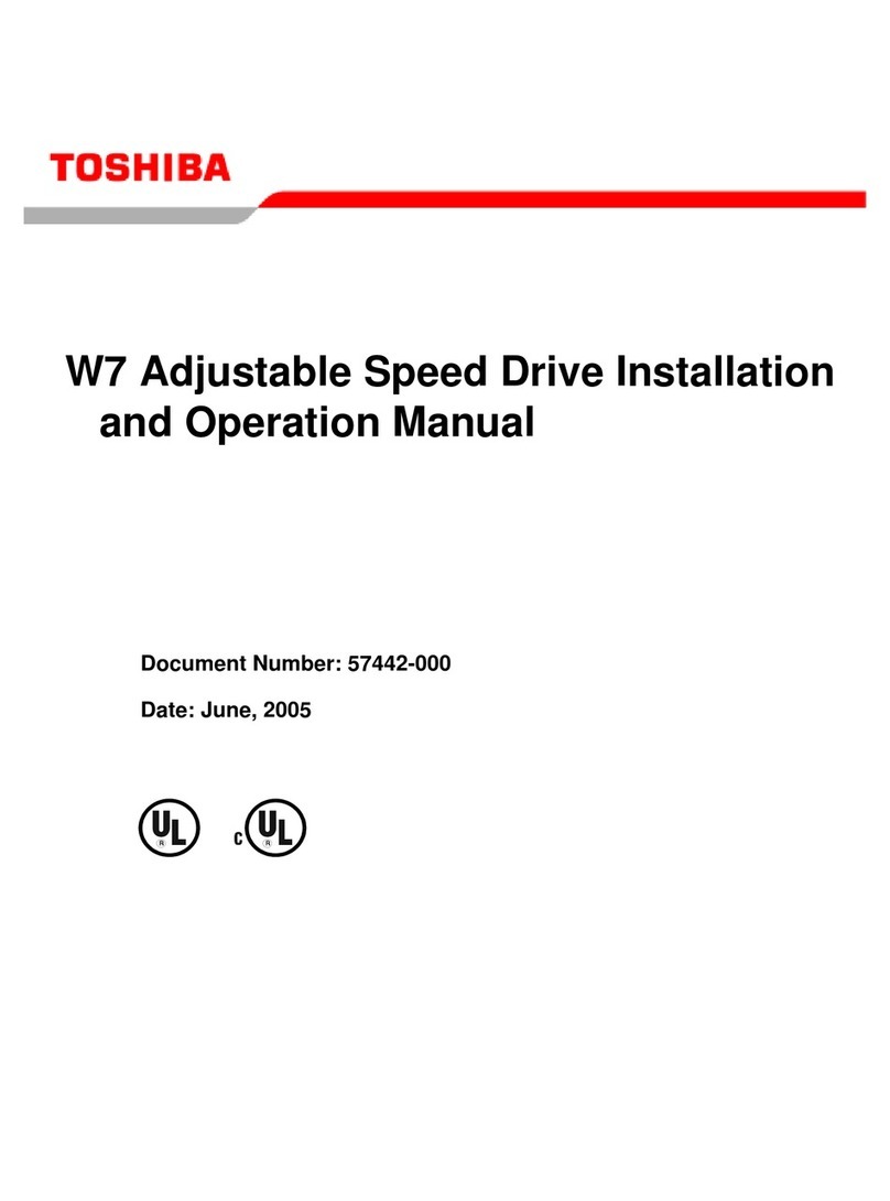Toshiba W7 Series User manual