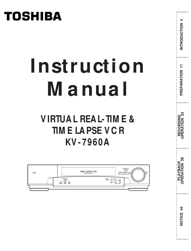 Toshiba KV-7960A User manual Toshiba KV-7960A User manual