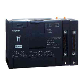 Toshiba PROSEC T1-16S User manual