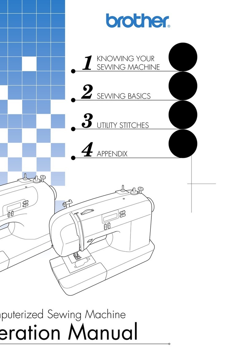 Brother CE-5000PRW User manual