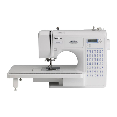 Brother CE7070PRW Operation manual