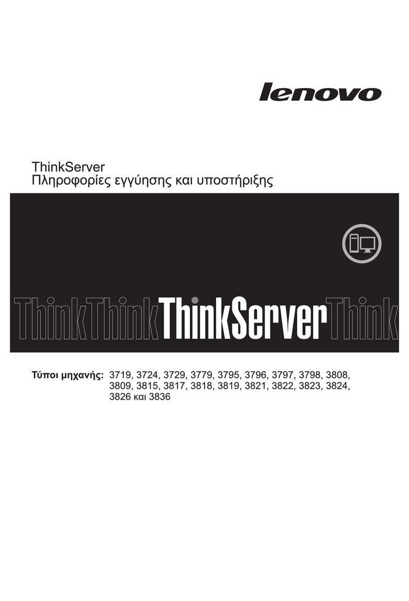 Lenovo ThinkServer TD200x warranty and support information