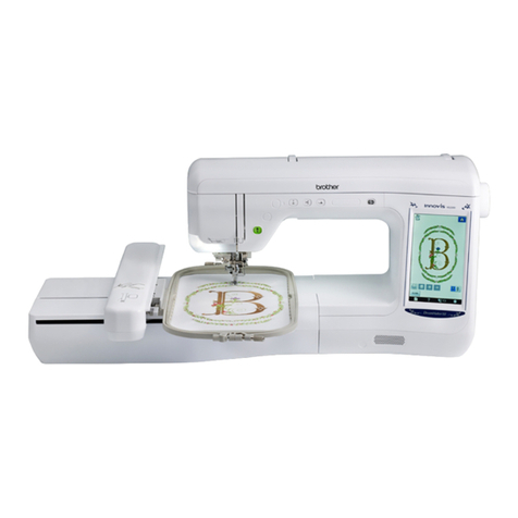 Brother BP2100 Operation manual