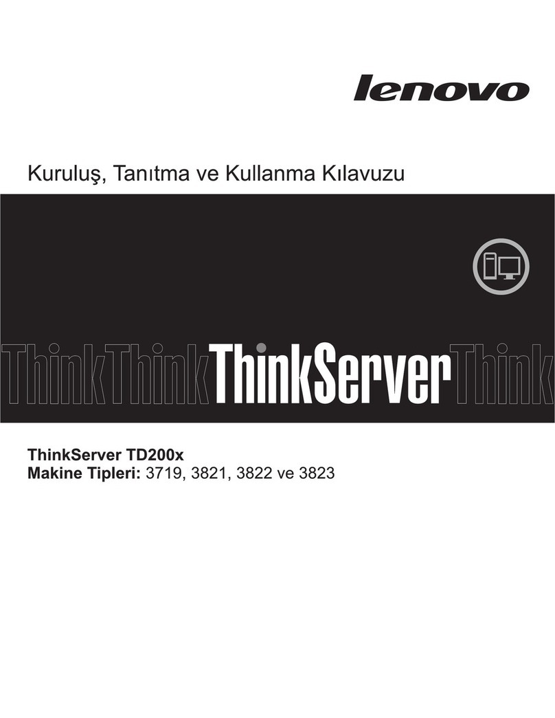 Lenovo ThinkServer TD200x User manual