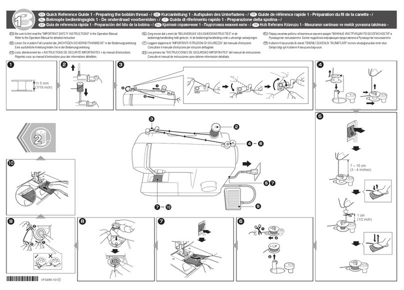 Brother BM2800 User manual Brother BM2800 User manual