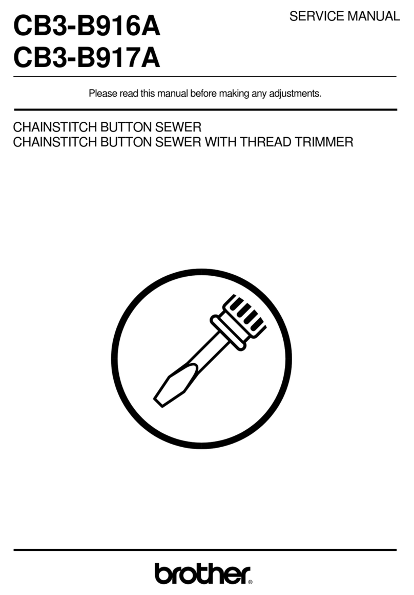 Brother CB3-B917 User manual Brother CB3-B917 User manual