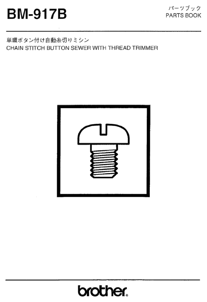Brother BM-917B parts manual