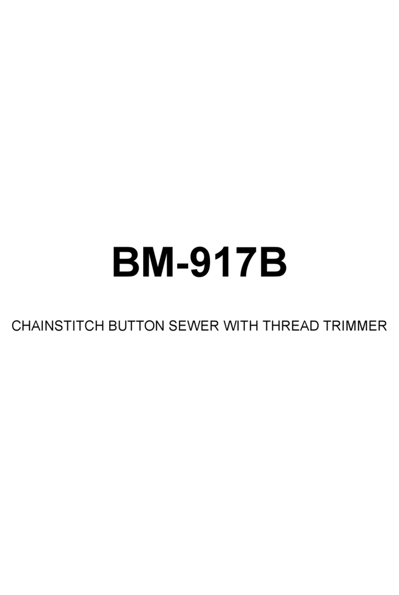 Brother BM-917B User manual