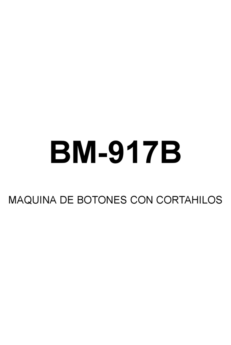 Brother BM-917B User manual