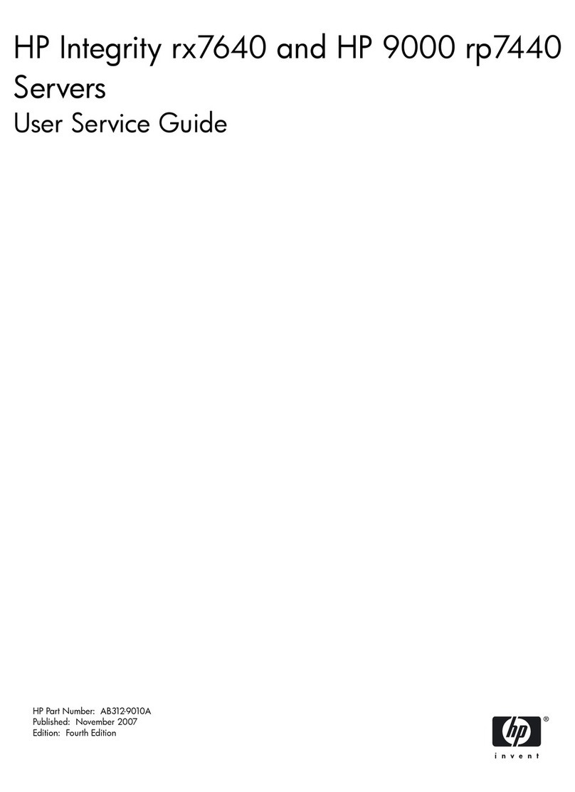 HP rp7440 Service guide HP rp7440 Service guide