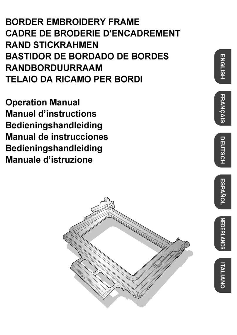 Brother CE-8080PRW User manual Brother CE-8080PRW User manual