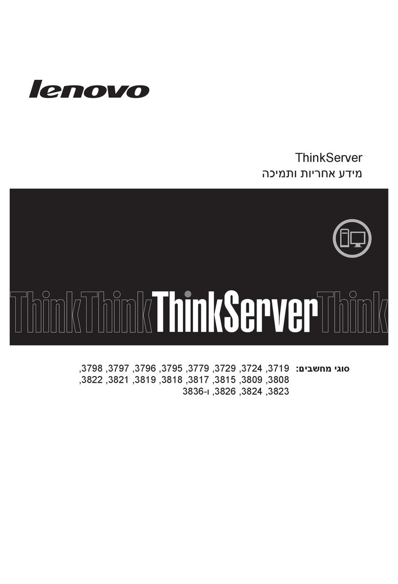 Lenovo ThinkServer TD200x Guide