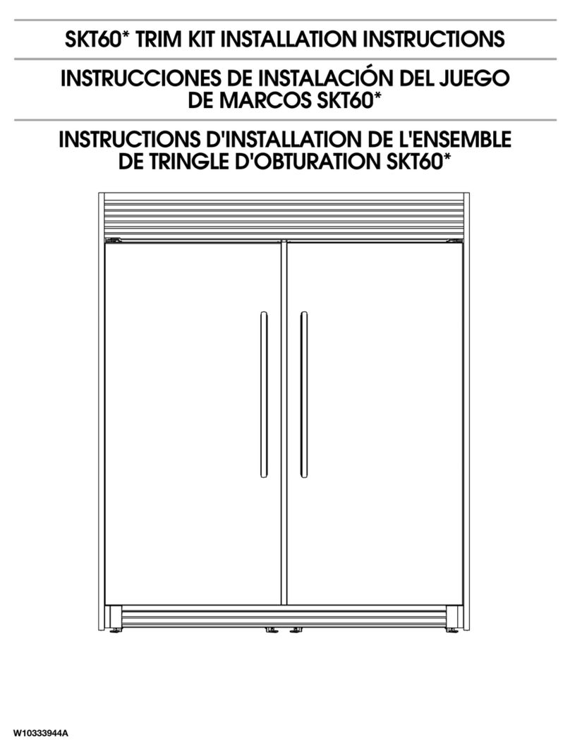 Whirlpool SKT60S instructions