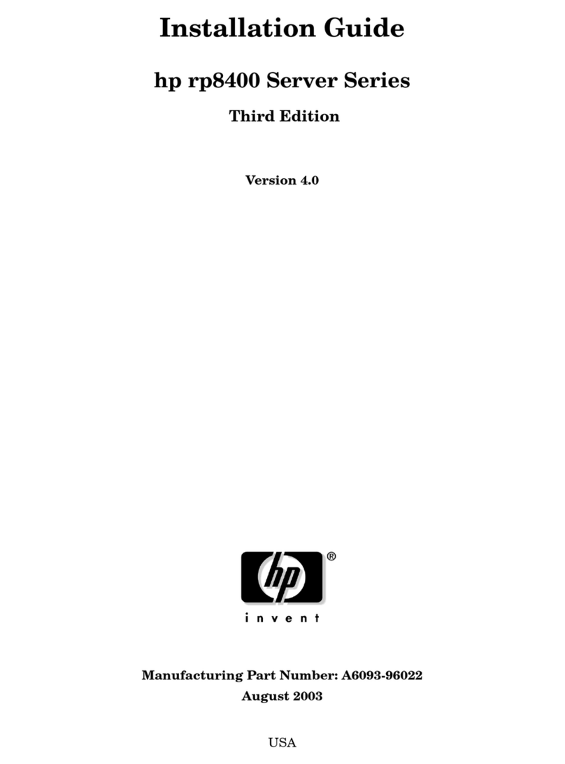 HP rp8400 Series User manual
