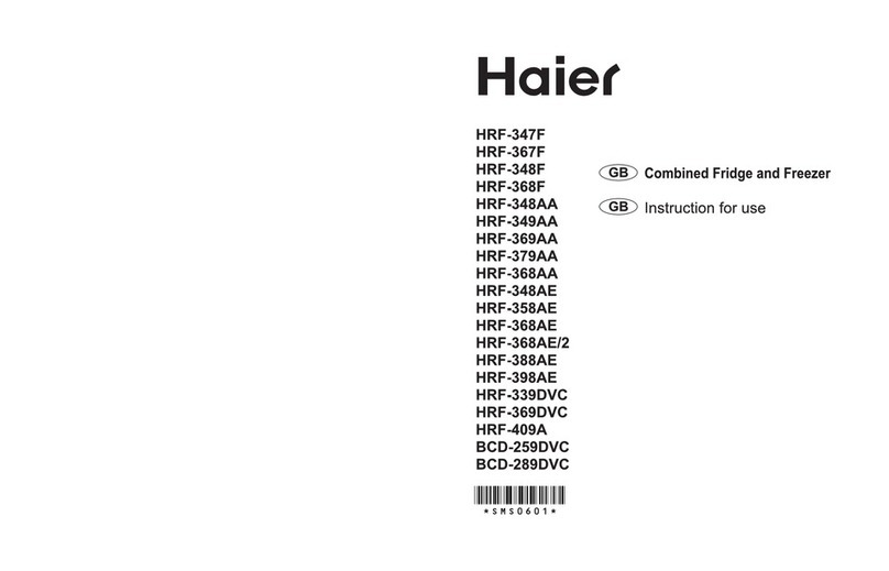 Haier HRF-409A User manual Haier HRF-409A User manual