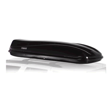 Thule Evolution 672 instructions