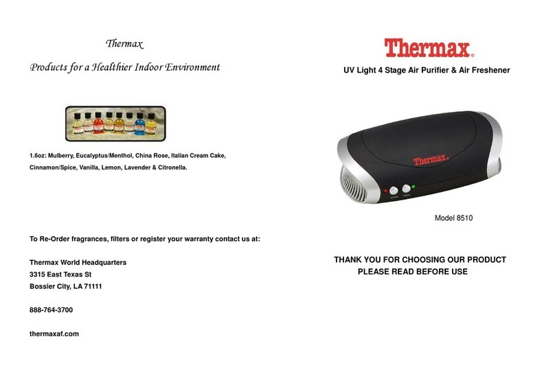 Thermax 8510 user manual