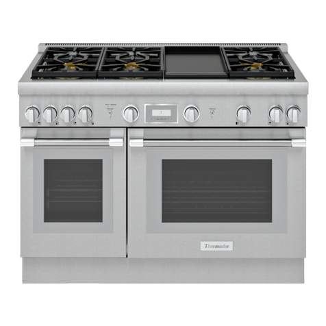Thermador Professional PRG304 Installation instructions manual Thermador Professional PRG304 Installation instructions manual