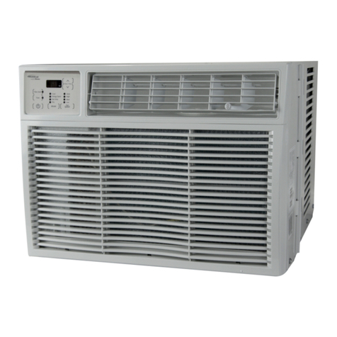 Soleus Air GM-WAC-10ESE-C User manual