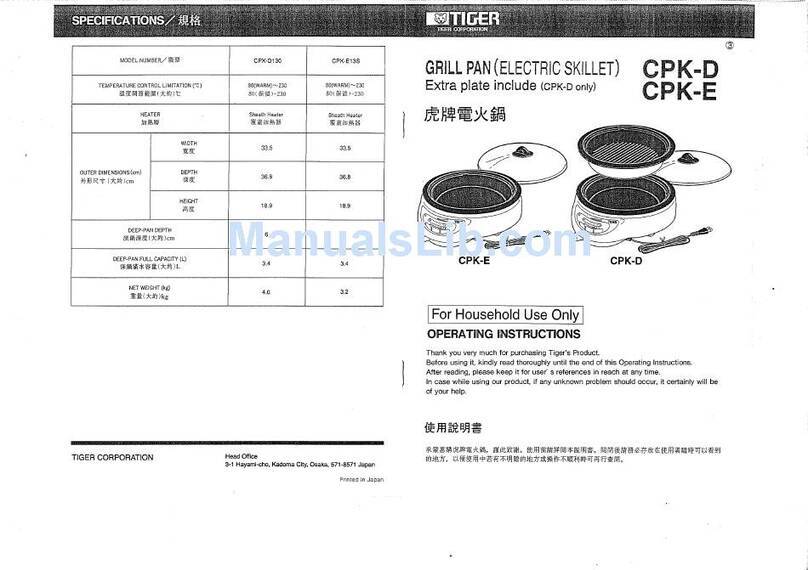 Tiger CPK-D manual