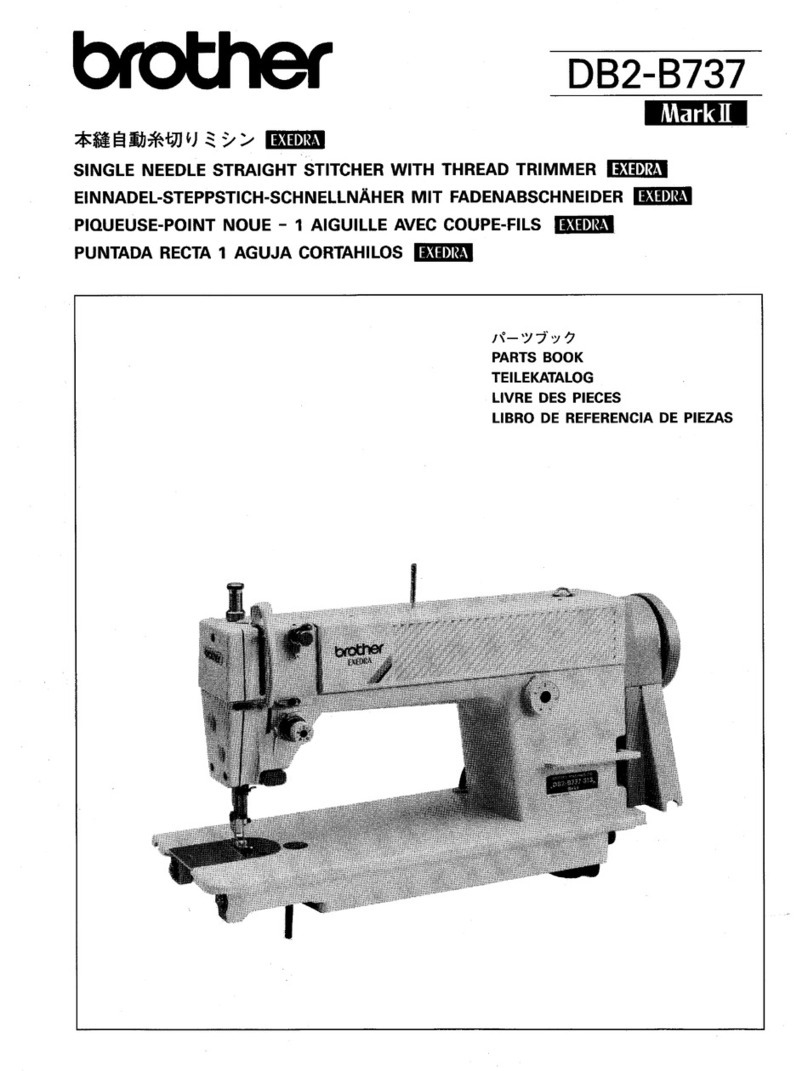 Brother DB2-B737 MKII User manual