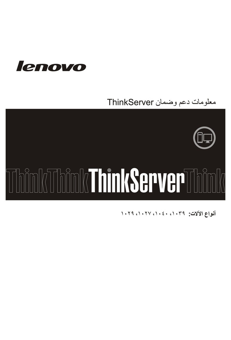 Lenovo ThinkServer TD230 User manual