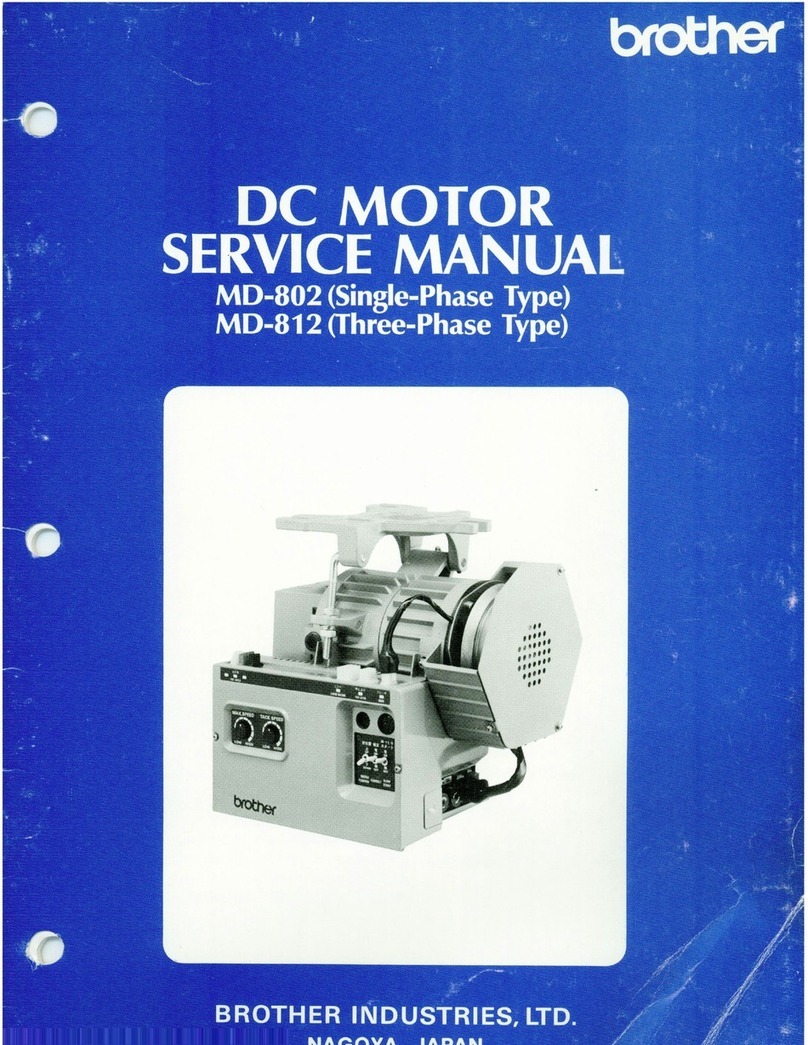 Brother DB2-B737 MKII User manual