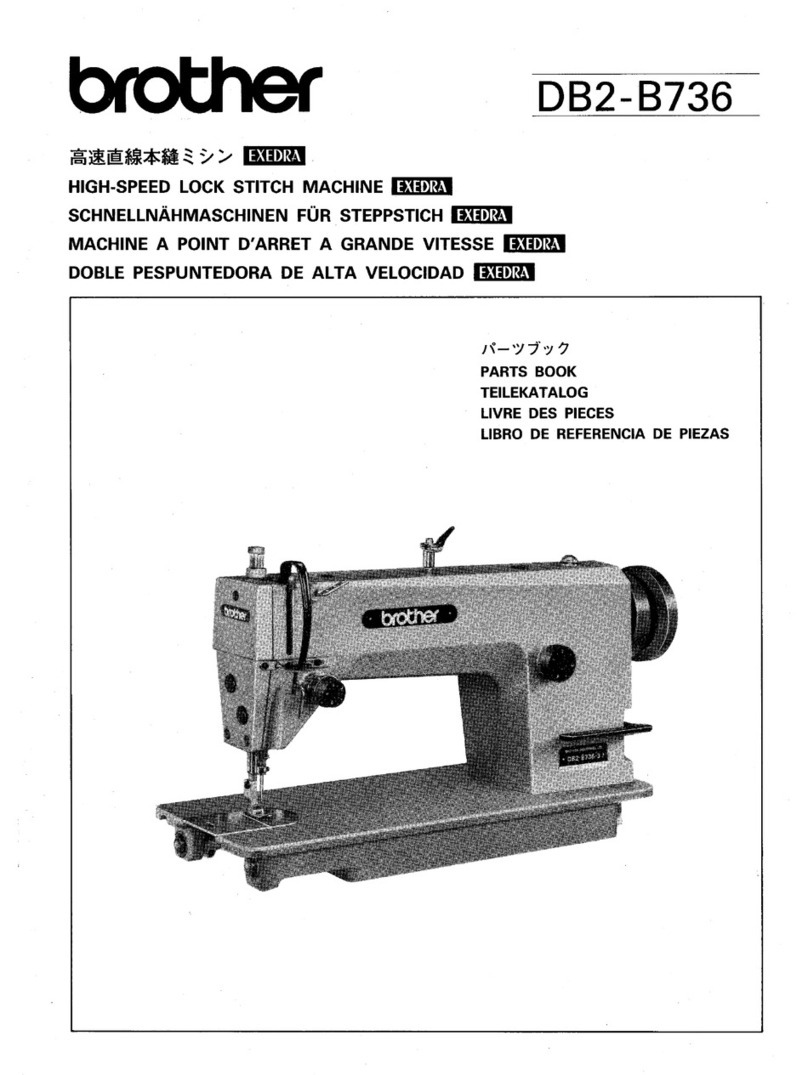Brother DB2-B736 User manual