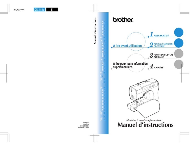 Brother CS-8150 user manual