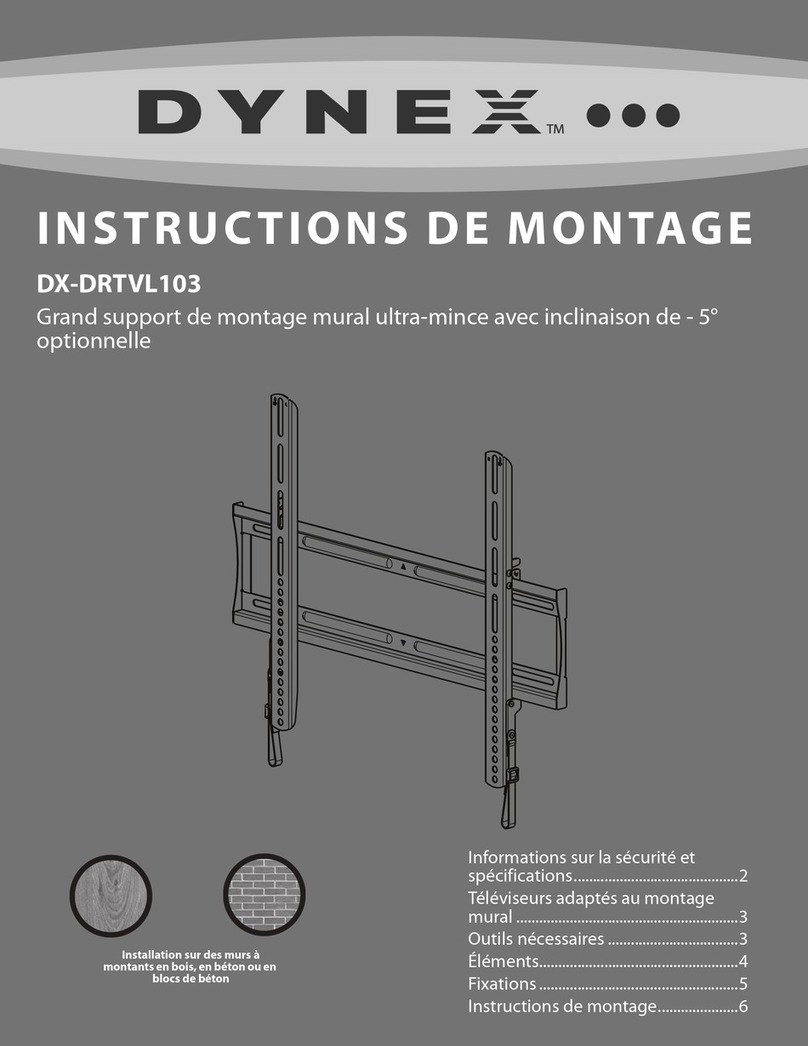 Dynex DX-DRTVL103 Instruction Manual