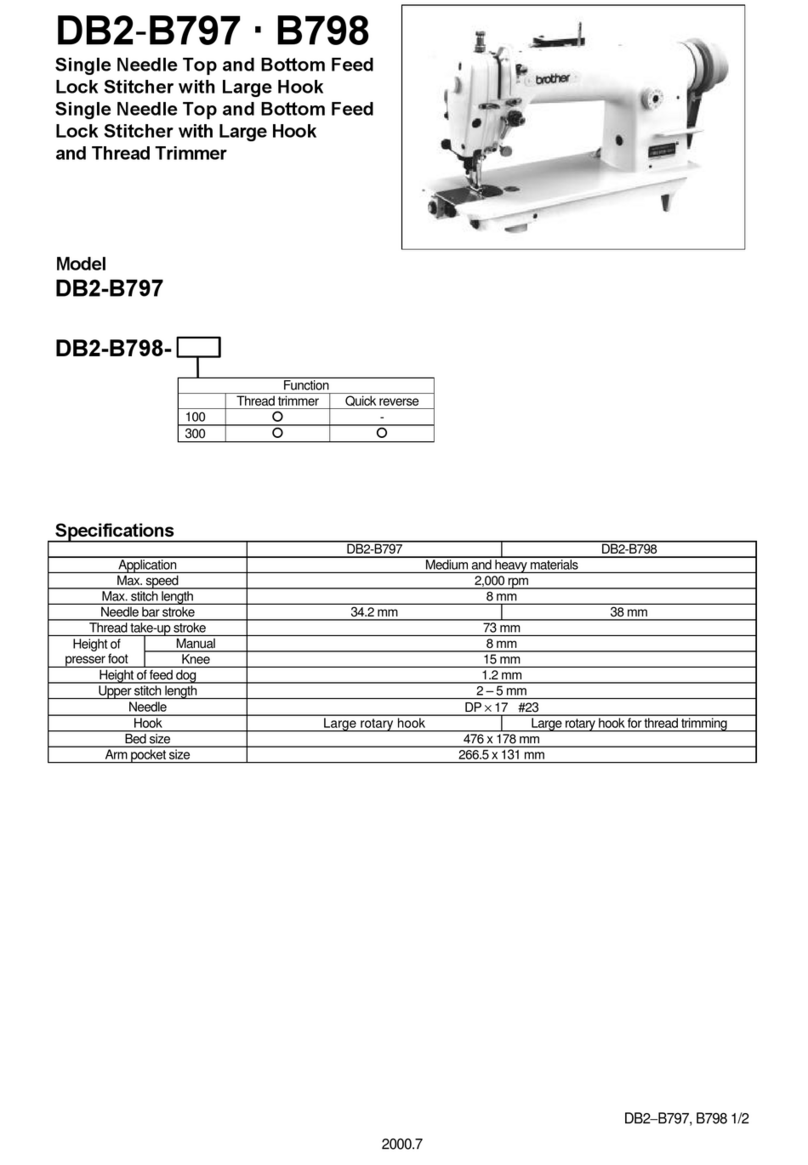 Brother DB2-B797 User manual