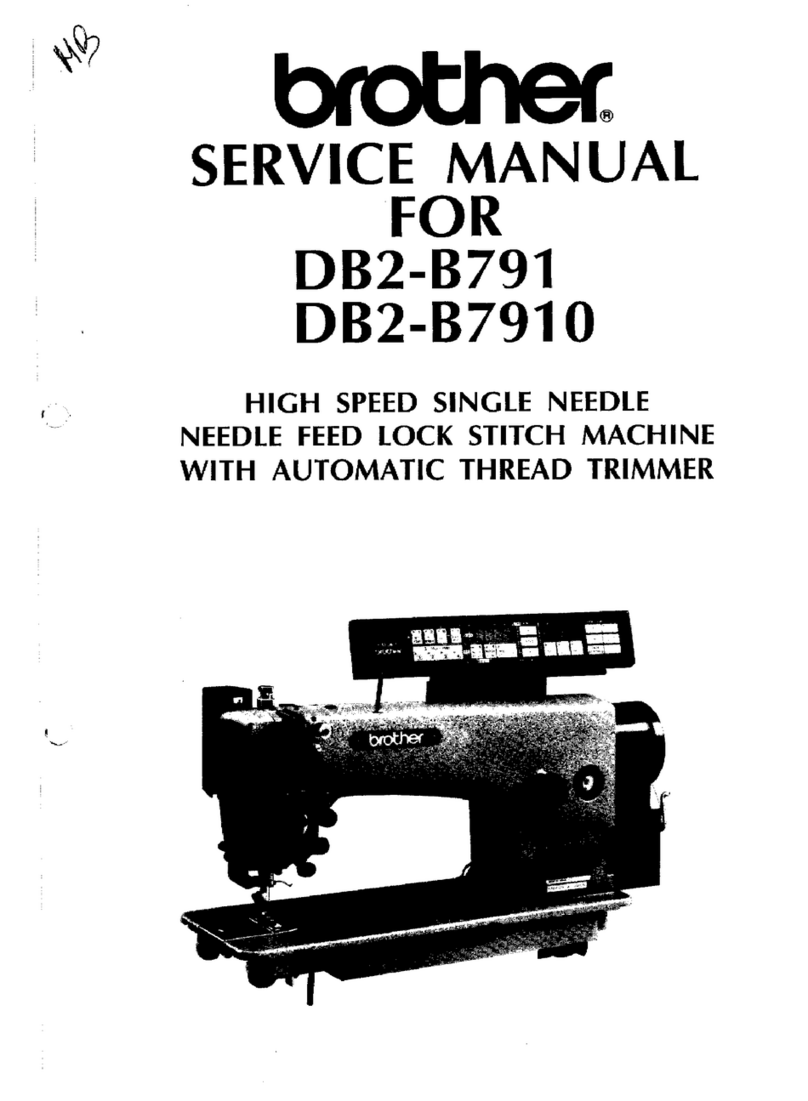 Brother DB2-B791 User manual Brother DB2-B791 User manual