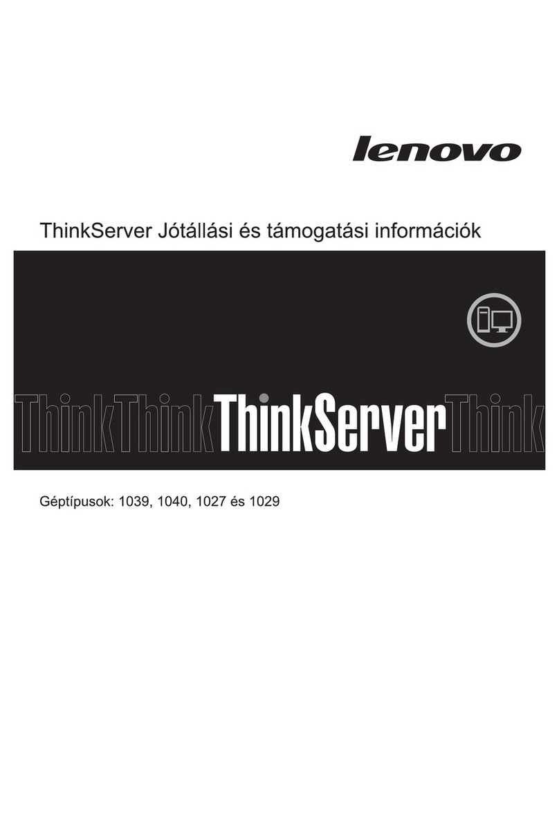 Lenovo ThinkServer TD230 User manual