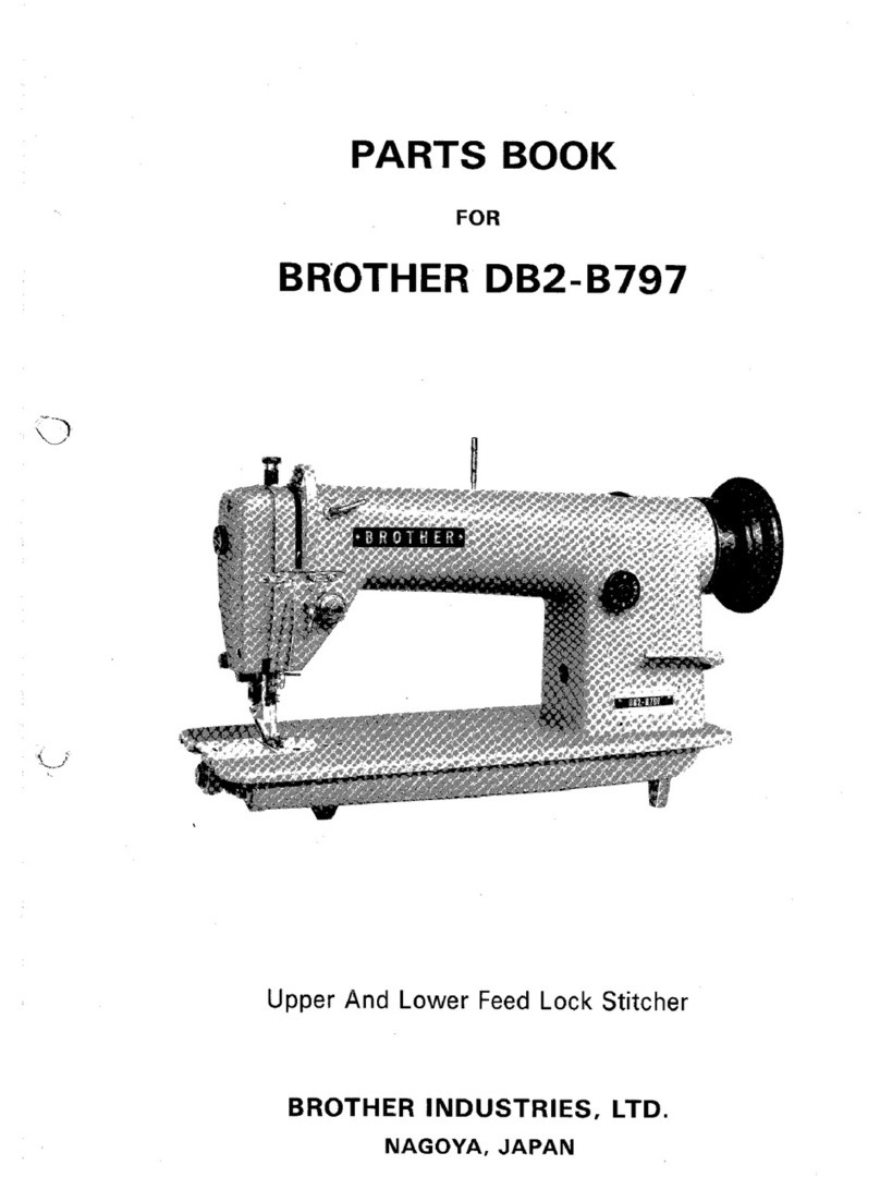 Brother DB2-B797 parts catalog