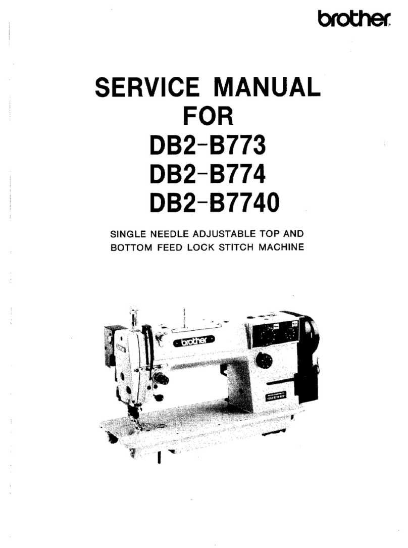 Brother DB2-B773 Service manual