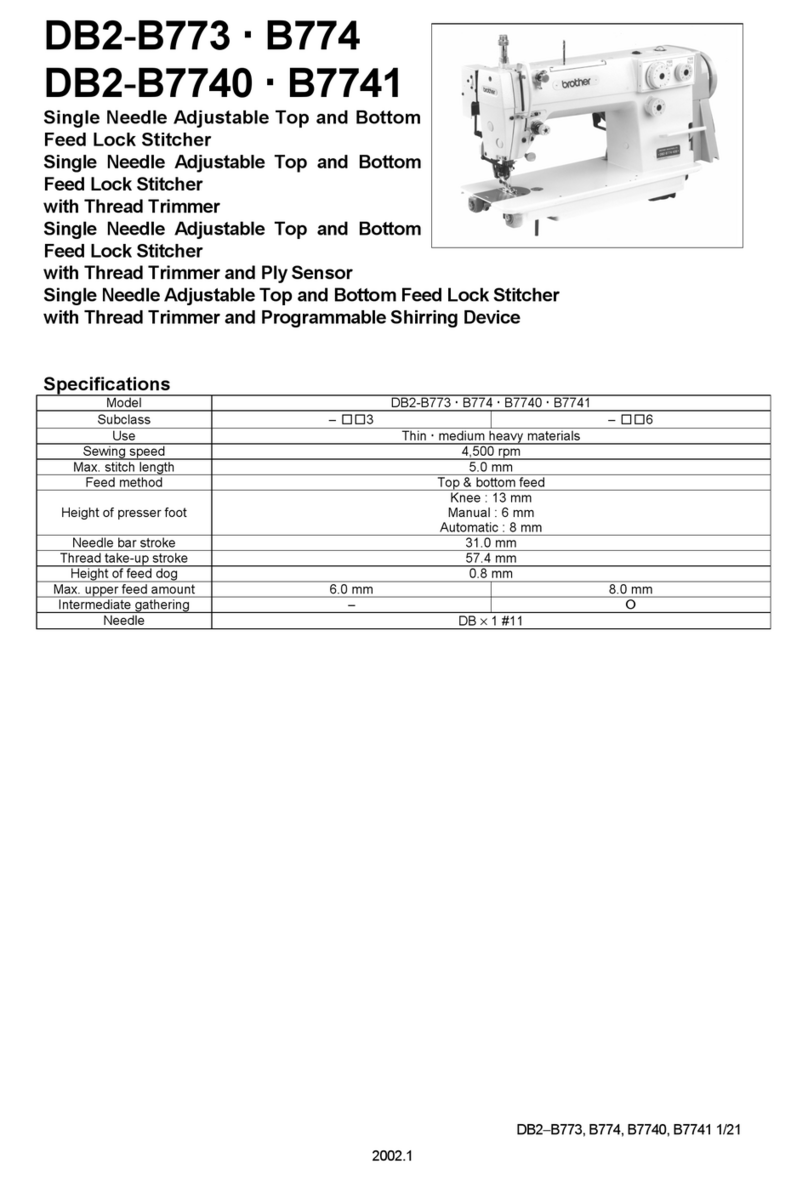 Brother DB2-B773 User manual