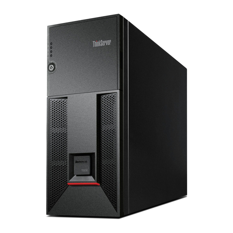 Lenovo ThinkServer TD230 User manual