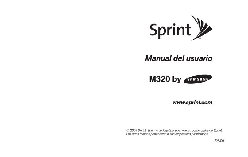 Samsung SPH-M320 Manual Del Usuario