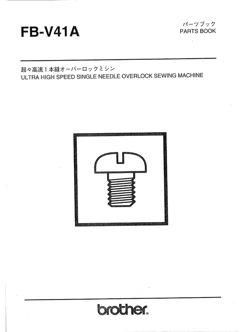 Brother FB-V41A User manual