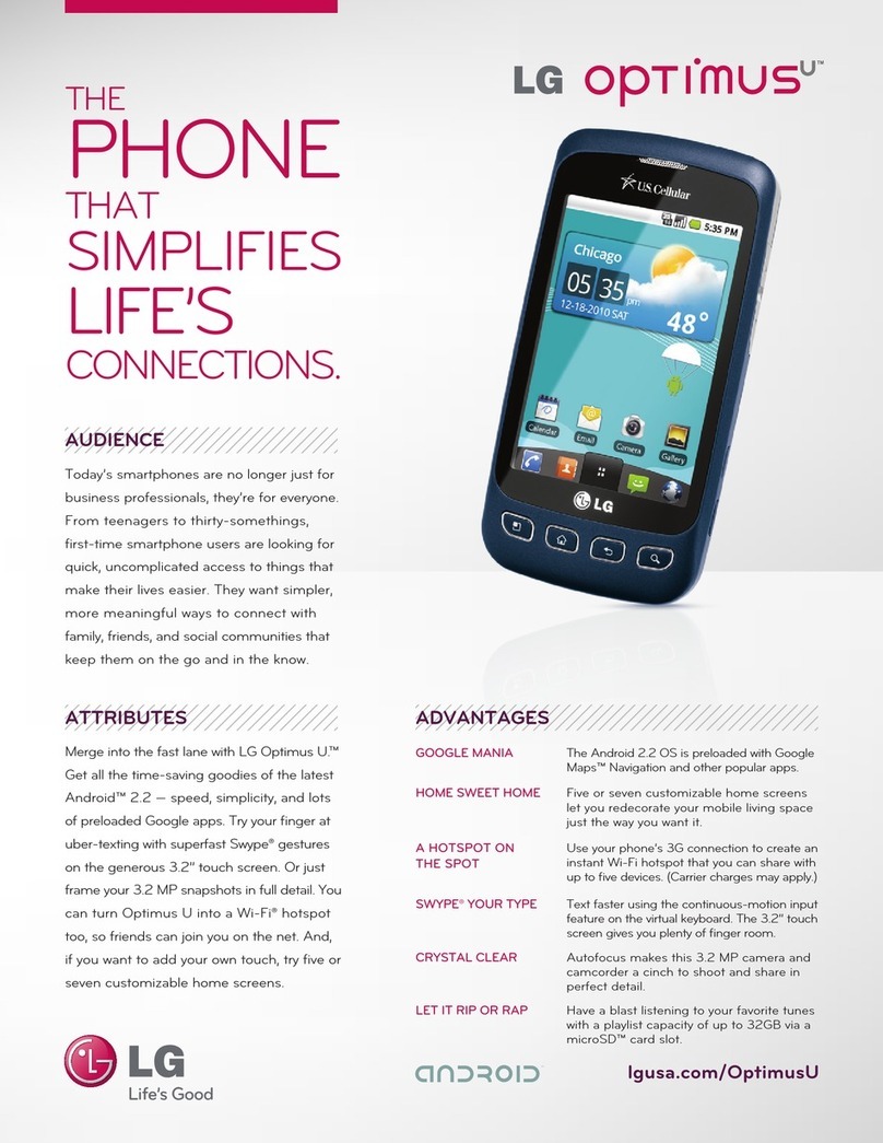 LG US670 datasheet