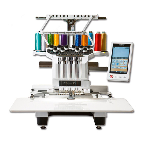 Brother PR-1000E User manual