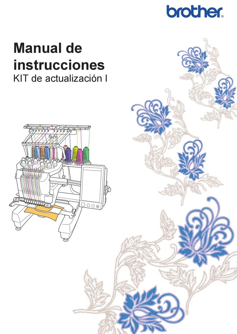 Brother Entrepreneur Pro PR-1000 Manual de instrucciones