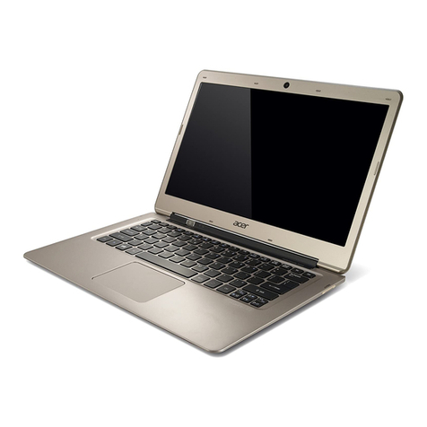 Acer Aspire S3-391 User manual