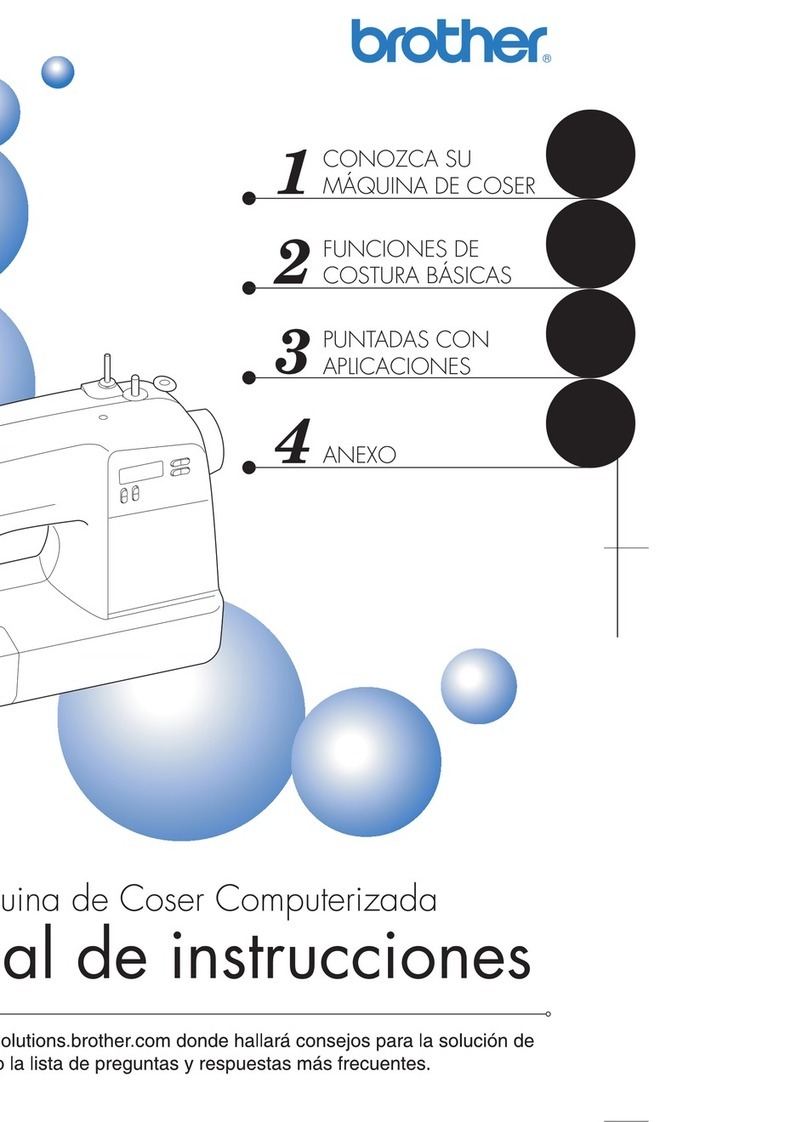 Brother HS-2000 instruction manual