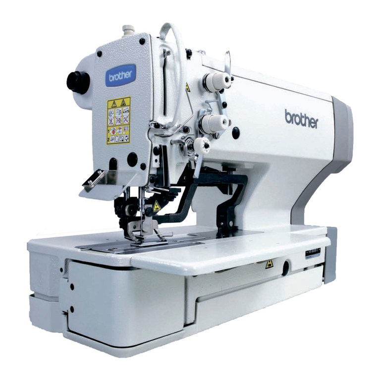 Brother HE-800B parts manual